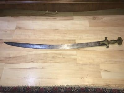 Tulwar Sword 18th Century Antique Swords 3