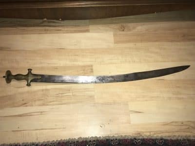 Tulwar Sword 18th Century Antique Swords 14