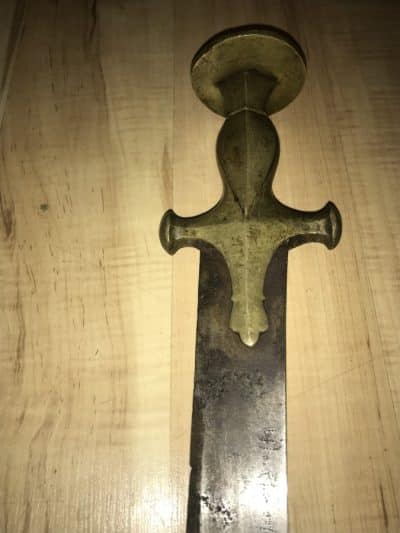 Tulwar Sword 18th Century Antique Swords 20