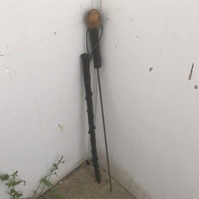 SOLD Gentleman’s Irish Blackthorn walking stick sword stick Miscellaneous 16