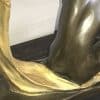 Art Deco “ Dancing With Egyptian “ Bronze & Marble - Image 16