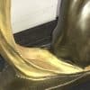 Art Deco “ Dancing With Egyptian “ Bronze & Marble - Image 20