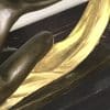 Art Deco “ Dancing With Egyptian “ Bronze & Marble - Image 21