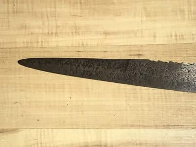 SAW BACK 1850 BRITISH PIONEERS SIDE ARM. - Image 7