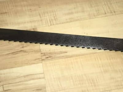 SAW BACK 1850 BRITISH PIONEERS SIDE ARM. - Image 11