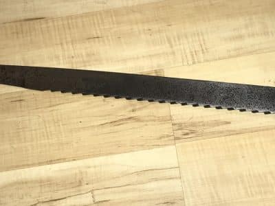 SAW BACK 1850 BRITISH PIONEERS SIDE ARM. - Image 12