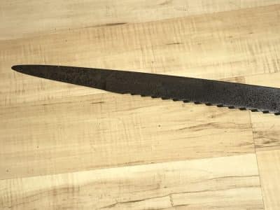 SAW BACK 1850 BRITISH PIONEERS SIDE ARM. - Image 13