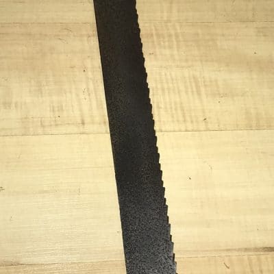 SAW BACK 1850 BRITISH PIONEERS SIDE ARM. - Image 17