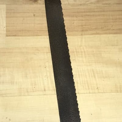 SAW BACK 1850 BRITISH PIONEERS SIDE ARM. - Image 18
