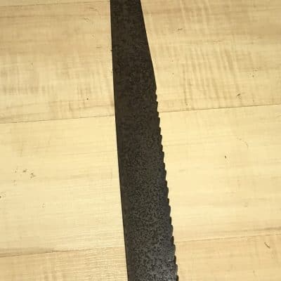 SAW BACK 1850 BRITISH PIONEERS SIDE ARM. - Image 20