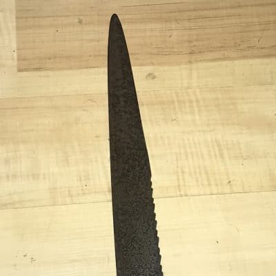 SAW BACK 1850 BRITISH PIONEERS SIDE ARM. - Image 21