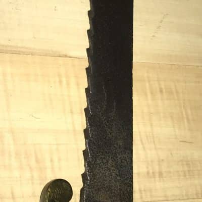 SAW BACK 1850 BRITISH PIONEERS SIDE ARM. - Image 24