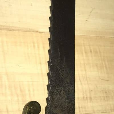 SAW BACK 1850 BRITISH PIONEERS SIDE ARM. Antique Swords 26