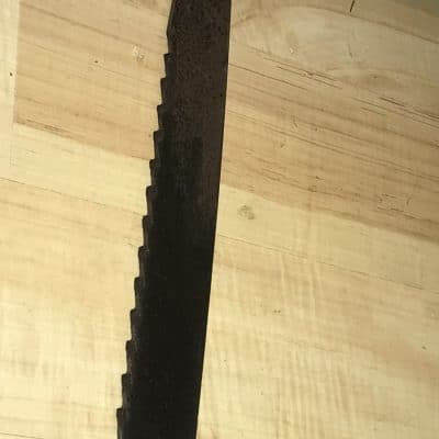 SAW BACK 1850 BRITISH PIONEERS SIDE ARM. - Image 27