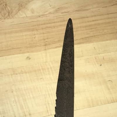 SAW BACK 1850 BRITISH PIONEERS SIDE ARM. - Image 28