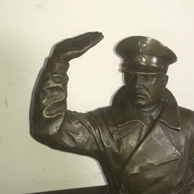 Adolph Hitler taking the salute of the people - Image 6