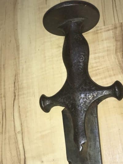TULWAR 17TH CENTURY Antique Swords 9