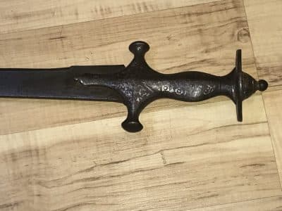 TULWAR 17TH CENTURY Antique Swords 11
