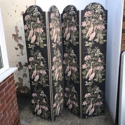 WILLIAM MORRIS ROOM DIVIDER Antique Collectibles 3