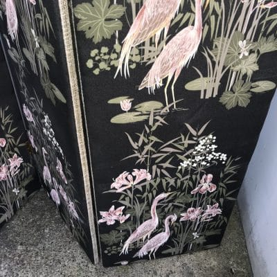 WILLIAM MORRIS ROOM DIVIDER Antique Collectibles 5