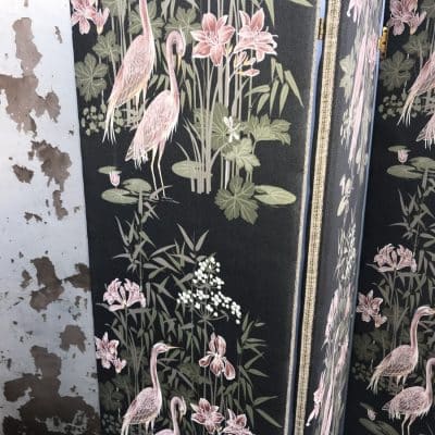 WILLIAM MORRIS ROOM DIVIDER Antique Collectibles 13