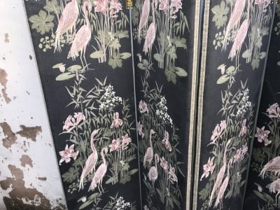 WILLIAM MORRIS ROOM DIVIDER Antique Collectibles 20