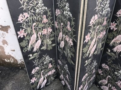 WILLIAM MORRIS ROOM DIVIDER Antique Collectibles 21