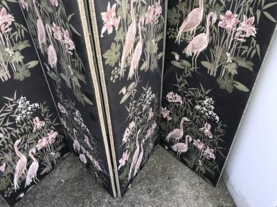 WILLIAM MORRIS ROOM DIVIDER Antique Collectibles 23