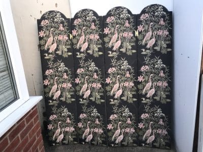 WILLIAM MORRIS ROOM DIVIDER Antique Collectibles 25