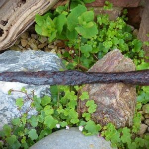 Ancient Roman Iron Spear Head, Socketed (5074) ancient spear Antique Collectibles
