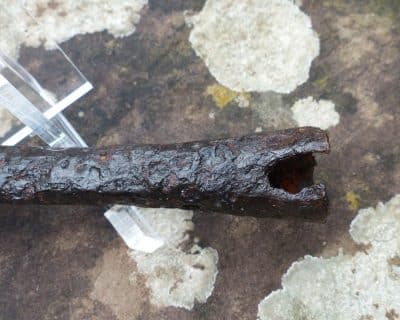 Ancient Roman Iron Spear Head, Socketed (5074) ancient spear Antique Collectibles 21