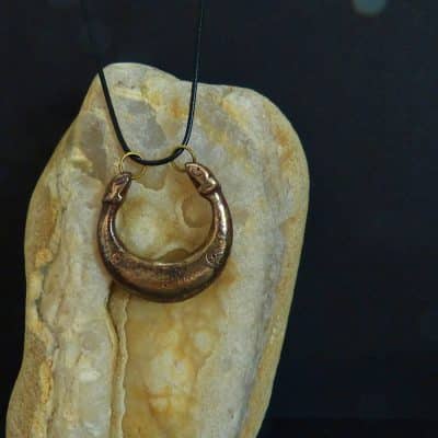Ancient Roman Pendant (5075) amulet Antique Jewellery 5