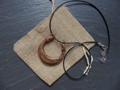 Ancient Roman Pendant (5075) amulet Antique Jewellery 11