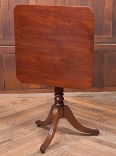 Regency Mahogany Snap Top Table SAI1986 Antique Furniture 3