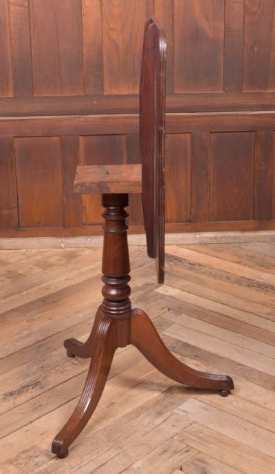 Regency Mahogany Snap Top Table SAI1986 Antique Furniture 4