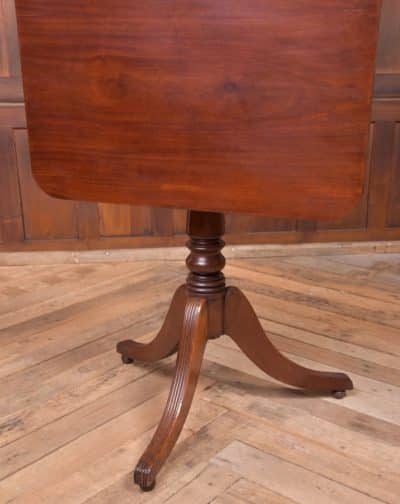 Regency Mahogany Snap Top Table SAI1986 Antique Furniture 12