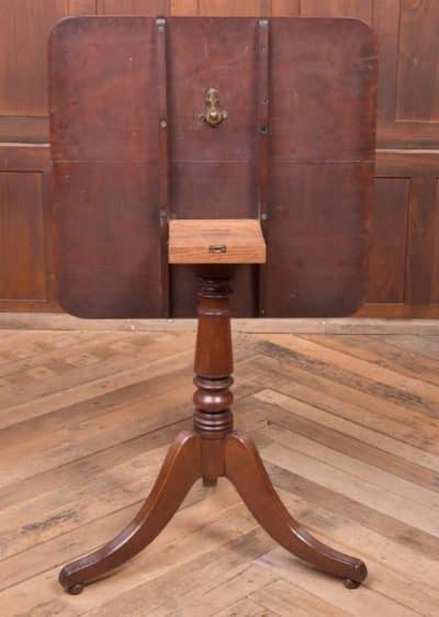 Regency Mahogany Snap Top Table SAI1986 Antique Furniture 11