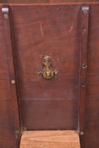 Regency Mahogany Snap Top Table SAI1986 - Image 8