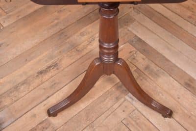 Regency Mahogany Snap Top Table SAI1986 - Image 6