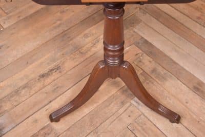 Regency Mahogany Snap Top Table SAI1986 Antique Furniture 8