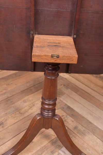 Regency Mahogany Snap Top Table SAI1986 - Image 5