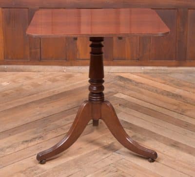 Regency Mahogany Snap Top Table SAI1986 Antique Furniture 6