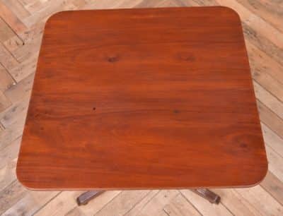 Regency Mahogany Snap Top Table SAI1986 - Image 3
