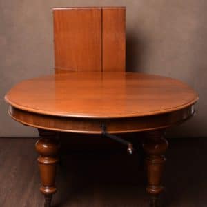 Victorian Mahogany Extending Dining Table SAI1604 Antique Furniture