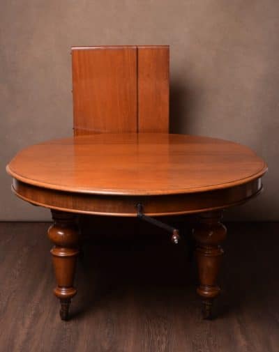 Victorian Mahogany Extending Dining Table SAI1604 Antique Furniture 3