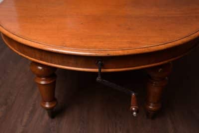 Victorian Mahogany Extending Dining Table SAI1604 Antique Furniture 10