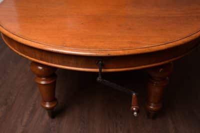 Victorian Mahogany Extending Dining Table SAI1604 - Image 8