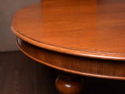 Victorian Mahogany Extending Dining Table SAI1604 - Image 6