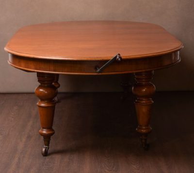Victorian Mahogany Extending Dining Table SAI1604 Antique Furniture 6