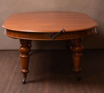 Victorian Mahogany Extending Dining Table SAI1604 - Image 4